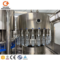 Usine d'embouteillage d'eau purifiée clé en main SASO CE avec moteur PLC automatique, capacité de 2000 à 20000 BPH, ligne de production d'eau potable en bouteilles et en sachets pour l'Arabie Saoudite