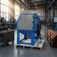 Cabines de sablage à vapeur certifiées CE, équipement de sablage humide, machine de sablage, cabine de sablage à billes de verre, cabine de sablage à eau TONGBAO
