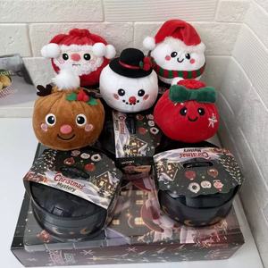 Muñeco de Nieve de Peluche, Juguete Moderno para Aliviar el Estrés, para Navidad y Halloween, Juguete de Plástico para Apretar y Pellizcar, Jincan - Product Image 1