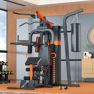 運動器具付きMutli Functionステーションホームジム体重フィットネス付きエクササイズマシン - Product Image 1