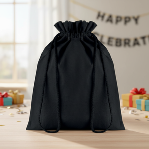 Sacchetto regalo in cotone personalizzato medio Taske prodotto personalizzabile - Product Image 3