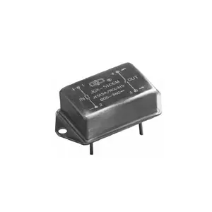 JGX-5106M Solid State Relay 7A 380VAC 1 Form A Hermetically Sealed AC SSR Input 3 to 7VDC 3 to 32VDC