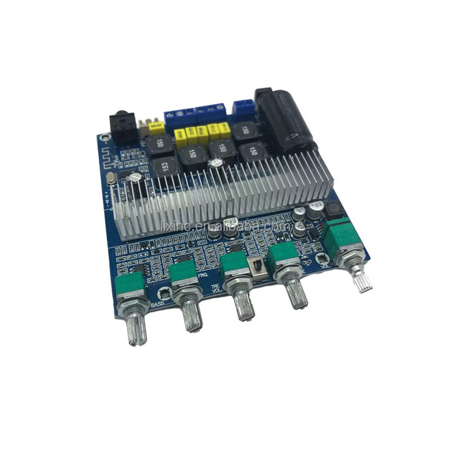 TPA3116 for Bluetooth 5.0 Digital Power Amplifier Board 2.1 Heavy Subwoofer High Power 12-24V Finished Electronic Components