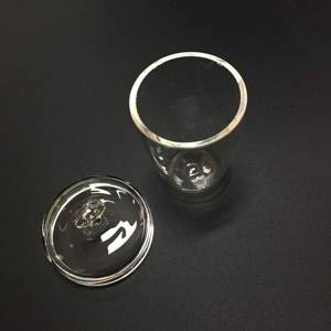 chemical experiment Custom-made 100ml Clear quartz <strong>crucibles</strong> - Product Image 1