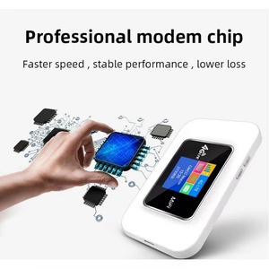 Modem WiFi mobile 4G sans fil LTE 150 Mbps WiFi 300 Mbps Internet rapide longue durée - Product Image 5