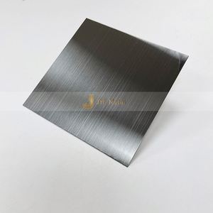 EX083 Custom Cutting Hairline Stainless Steel Sheet 304/201/316L Brush <b>Surface</b> Bending Welding Processing Wall Panel <b>Plate</b> - Product Image 1