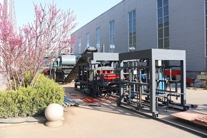 QTJ6-15 Best Quality <strong>Cement</strong> Brick <strong>Block</strong> <strong>Making</strong> <strong>Machine</strong> China Factory Price - Product Image 3