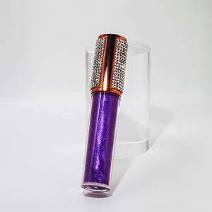 Rouge à lèvres personnalisable MLM, effet nacré, brillant, hydratant, longue tenue, gloss à lèvres illuminant, parfum vanille, teinte à lèvres brillante - Product Image 4