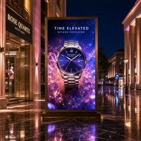 Panneau d'affichage LED extérieur Premium P3.91 320x160mm, module LED SMD étanche IP66 pour affichage publicitaire périmétrique, panneau d'affichage