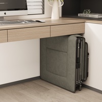 Lit pliant réglable en acier doux et confortable pour adultes, 4 vitesses, nouveau design