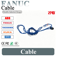 Cable de Comunicación para Gabinete FANUC A660-8021-T028, Bajo Ruido, Alta Respuesta, 220V, para R-30iB 30i-B, Cable para Robot CNC A660-8021-T028