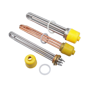 China Manufacture 380v 9kw Industrial Water Electric Oil Immersion Heater - Product Image 1