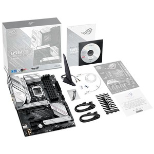 ASUS ROG Strix B560 WIFI ATX <span class=keywords><strong>PC</strong></span> Placa base <span class=keywords><strong>DDR4</strong></span> RAM Chipset Gráficos integrados SATA IDE Interfaz de disco duro LGA1200 - Product Image 6