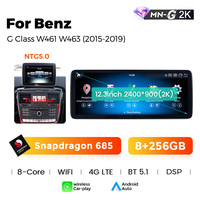 MEKEDE Snapdragon 685 Android Multimedia Pantalla 2K 2400*900 Radio Car-play Android Auto 8+128G DSP para Benz Clase G W461 W463