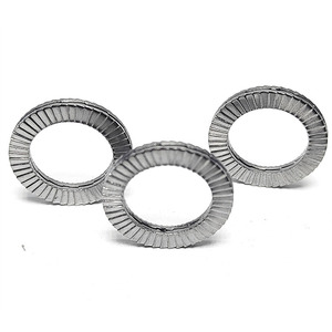 Arandelas Autoblocantes de Doble Cara de Acero Inoxidable <span class=keywords><strong>DIN</strong></span> <span class=keywords><strong>25201</strong></span> de Fábrica China, Arandelas de Bloqueo de Cuña - Product Image 6