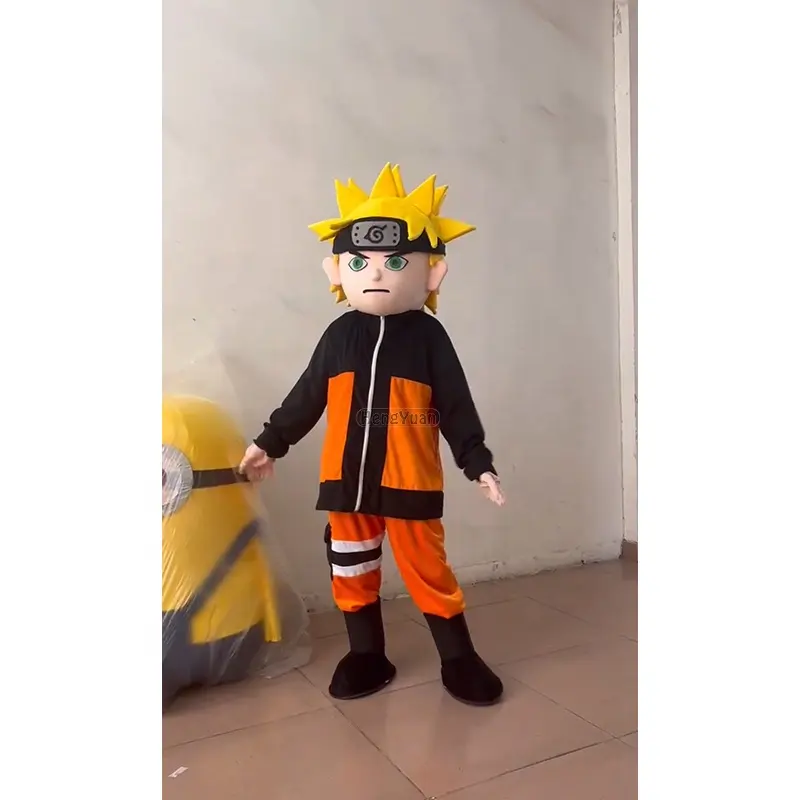 Hengyuan Groothandel Hoge Kwaliteit Anime Narutos Actiemodel Figuur Narutos Action Figures Mascotte Kostuum