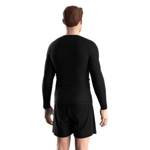 Death Core 50 UPF+ Protection Solaire Sublimation Assortiment Vente en Gros Rash Guard de Compression Jiujitsu - Product Image 6