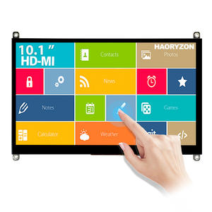 HAORYZON ODMスリム軽量10インチIPS TFT LCDディスプレイモジュールHMIタッチパネルスマートホームコントロールオートメーション用 - Product Image 1