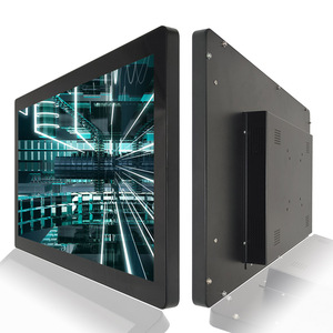 Moniteur industriel intégré de 21.5 pouces écran tactile capacitif VGA/<span class=keywords><strong>Ttouch</strong></span> USB 18 21.5 "panneau d'affichage LCD moniteur lcd étanche - Product Image 1