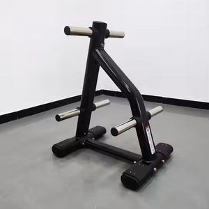 Soporte Multifuncional para Mancuernas y Barras, Resistente, de Alta Calidad, Organizador de Pesas para Gimnasio Comercial, Directo de Fábrica, OEM - Product Image 3