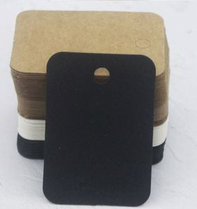 Étiquettes personnalisées en carton pour vêtements et chaussures avec pelliculage mat et revêtement UV, étiquettes de vêtements avec votre propre logo - Product Image 6
