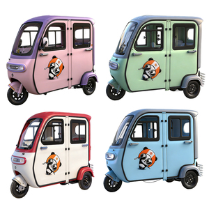 <span class=keywords><strong>Triciclo</strong></span> Eléctrico Pequeño de Estilo Caricatura, Totalmente Cerrado, para Transporte de Pasajeros y Uso Doméstico - Product Image 5