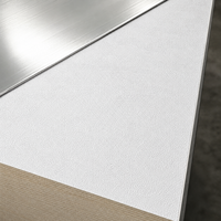 Panel de Techo de PVC de Venta Caliente de Fábrica China, Tamaño Personalizado, Color Popular, Techo de PVC para Decoración Interior, Impermeable e Ignífugo