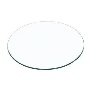 Luxe Huismeubelen Leverancier Tafel Woonkamer Huis Glas Ronde Eettafel Glazen Tafel Met Glas