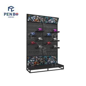 2025 moderne marque chaîne magasin détail chaussures affichage idées Boutique tissu sac et chaussures affichage Sneaker affichage <span class=keywords><strong>panneau</strong></span> mural - Product Image 4