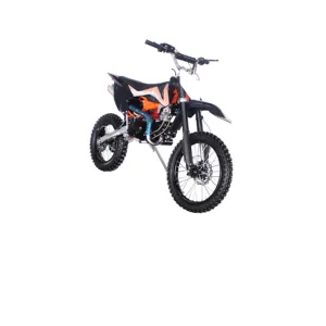 Single cylinder upbeat 125cc dirt bike