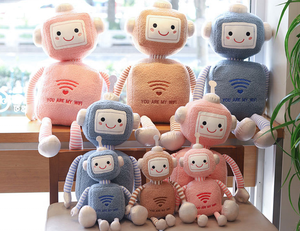 <span class=keywords><strong>Robot</strong></span> Đồ Chơi Búp Bê Sang Trọng Cho Trẻ Em Hoặc Bé Gái Quà Tặng <span class=keywords><strong>Robot</strong></span> Nhồi Bông Mềm Đồ Chơi Plushie 45 CM - Product Image 6