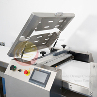 Machine de découpe automatique et continue de feuilles de pâte, coupe-pâte à croissant, machine à découper les croûtes de tarte aux œufs