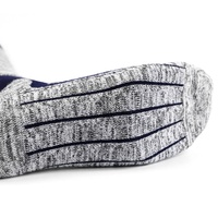Chaussettes personnalisées en coton de haute qualité Chaussettes de ski-basket-ball rembourrées pour hommes et garçons