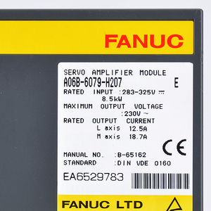 <span class=keywords><strong>Fanuc</strong></span>용 디지털 제어 모션 정밀 드라이브 A06B-6079-H207 원본 - Product Image 2