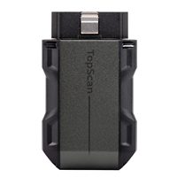 Outil de diagnostic de niveau intermédiaire TOPDON TopScan Pro avec 13 fonctions de réinitialisation pour plus de 70 marques, compatible iOS et Android