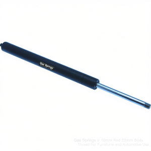 Amortiguadores de Gas con Varilla de 10 mm y Cuerpo de 22 mm con Rosca para Muebles y Uso Automotriz - Product Image 2