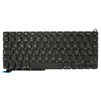 Clavier d'ordinateur portable en gros pour Apple MacBook Pro 15" A1286 (séries 2009, 2010, 2011, 2012) – Remplacement de clavier pour ordinateur portable (version britannique)