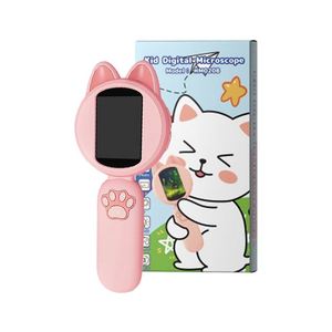 Loupe numérique portable pour enfants 2026 avec lumière et caméra microscope numérique - Product Image 1