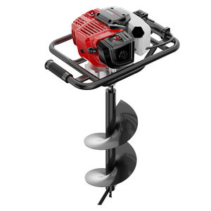 TOPWE High Quality Gasoline Earth Auger 2 Stroke Engine Ground Gasoline Earth Auger Machine - Product Image 3