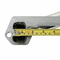 4-1 Long Tube D'échappement En-Tête Collecteur + Collecteur Pour 72-91 Dodge D-Série 5.2L 5.9L V8