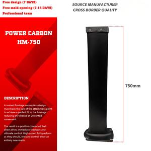 เสาฟอยล์ Axis OEM Logo Carbon HM75/82cm สำหรับเล่นเซิร์ฟ น้ำหนักเบา แข็งแรง เหมาะสำหรับ SUPwing Wake Downwind Lake Pumping Foiling HM75/82 Axis Carb - Product Image 3