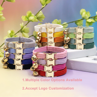 Ensemble de colliers pour chat en velours doux, ensemble de colliers pour chaton réglables et confortables, ensemble de colliers élégants pour chats, chatons et petits animaux