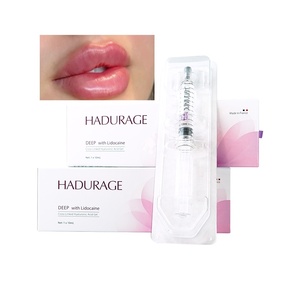 HADURAGE Deep 24mg 10ml Gel de comblement dermique injectable à l'<span class=keywords><strong>acide</strong></span> <span class=keywords><strong>hyaluronique</strong></span> pour les lèvres, le <span class=keywords><strong>nez</strong></span>, le visage et les rides profondes, usine OEM, ISO&CE, vente en gros - Product Image 6