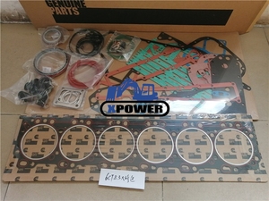 Kit de joints XPower New 6CT8.3 6D114 3900230 3800750 3800558 pour excavatrice PC300-8 - Product Image 4