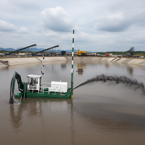 500m³ Amfibi Tarak Gemisi Arka Kepçeli Tarama Makinesi Nehir Taraması ve Yüzeydeki Çöp Giderimi - Product Image 5
