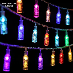 Nouveau produit 3m 20 lumières auvent extérieur ampoule <span class=keywords><strong>forme</strong></span> tente décorative guirlandes lumineuses - Product Image 5