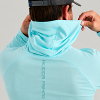Camiseta de Pesca y Actividades al Aire Libre de Primera Calidad, Protección Solar UPF 50, Elástica en 4 Direcciones, Antiolor, Costuras Planas, Manga Larga