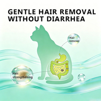 Bâtonnets à mâcher de herbe à chat lyophilisée naturelle pour l'élimination des boules de poils et le nettoyage dentaire pour chatons et chats adultes, OEM, marque privée, vente en gros