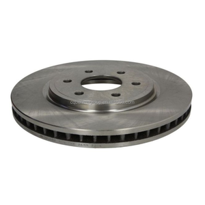 Auto bremse hinterer rechter Rotor 1Q0615612B 5765374 1164303980 für VW BEETLE EOS GOLF <span class=keywords><strong>SCIROCCO</strong></span> Scheibenbremse Unterbaustelle - Product Image 4