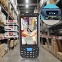 Fabricante de PDA, Dispositivo Móvil con Internet IP68, Sistema Operativo Android, Escáner de Código de Barras, Tarjeta SIM, Colector de Datos de Encuestas T80